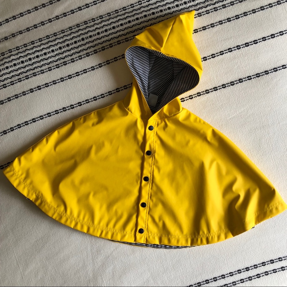 Petit Bateau Rain Cape